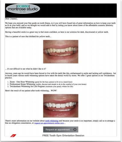 email newsletters