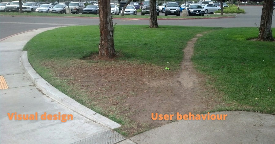 visual design
